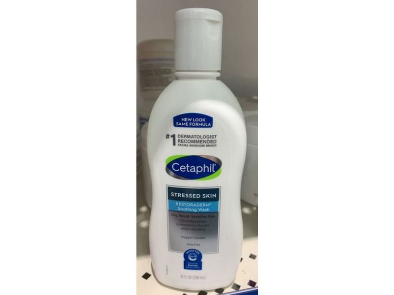 Cetaphil Restoraderm Soothing Wash, 10 fl oz/296 mL