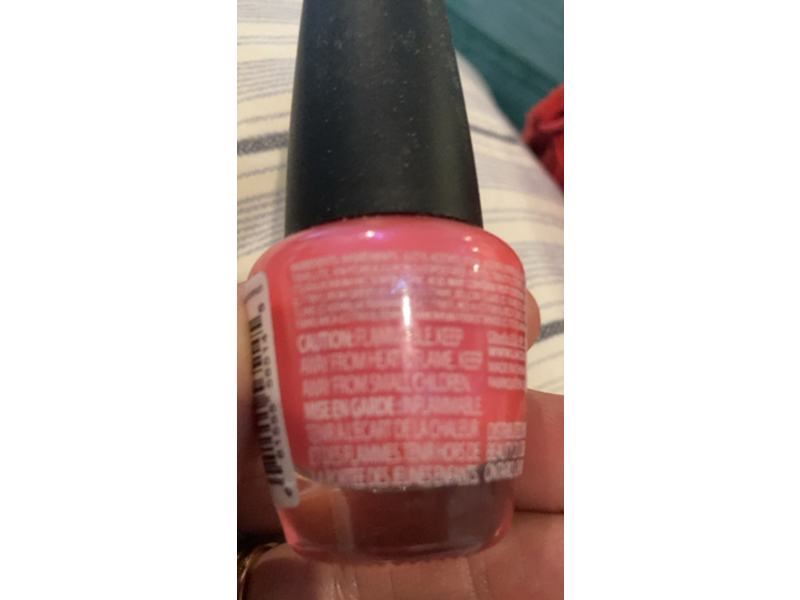 L.A. Colors Color Craze Nail Polish, 514 Pizzaz, 0.44 fl oz/13 mL