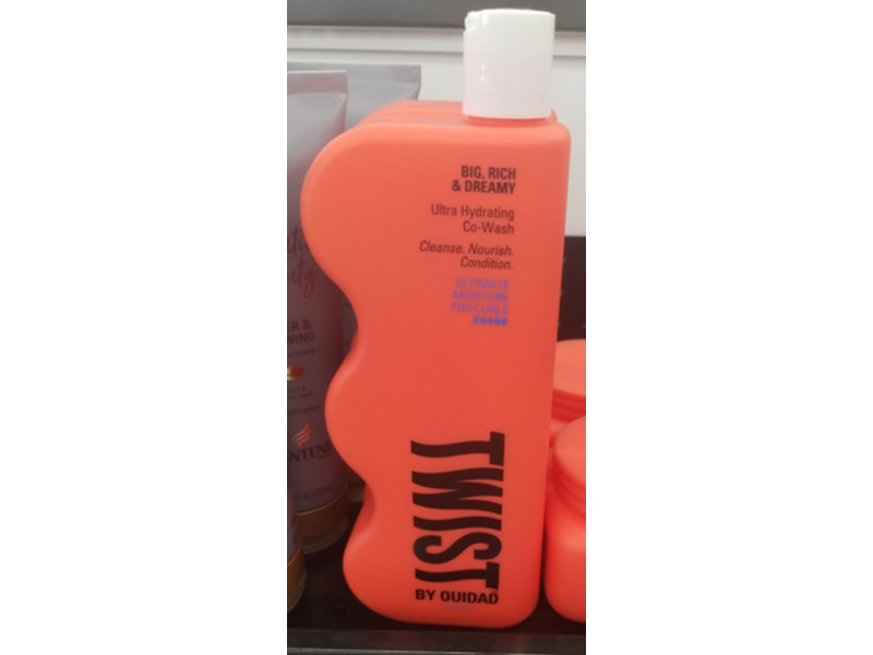 Twist By Ouidad Big Rich & Dreamy Ultra-hydrating Co-Wash, 16 fl oz/474 mL