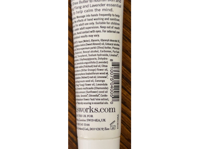 Thisworks Stress Check Kind Hands Sooothing Hand Cream, 0.5 fl oz/15 mL