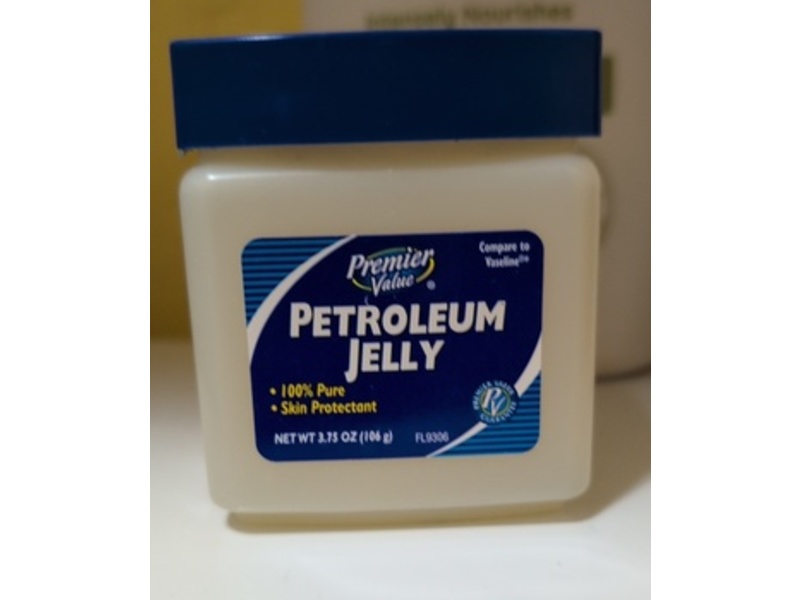 Premier Value Petroleum Jelly, 3.75 oz/106 g