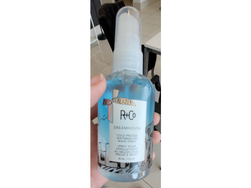 R+Co Dreamhouse Cold-Pressed Wave Spray, Watermelon, 3 fl oz/89 mL
