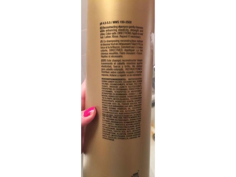 Joico K Pak Shampoo, 33.8 fl oz / 1 L