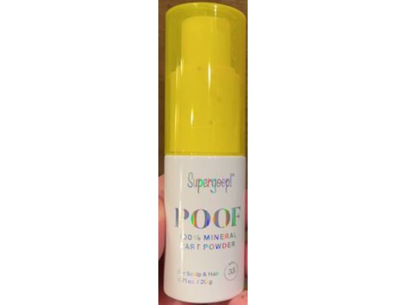 Supergoop! Poof 100% Mineral Part Powder, SPF 35, 0.71 oz/20 g