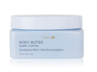 Yuzu Body Butter, Eucalyptus Mint, 6.5 oz/184 g - thumbnail 1