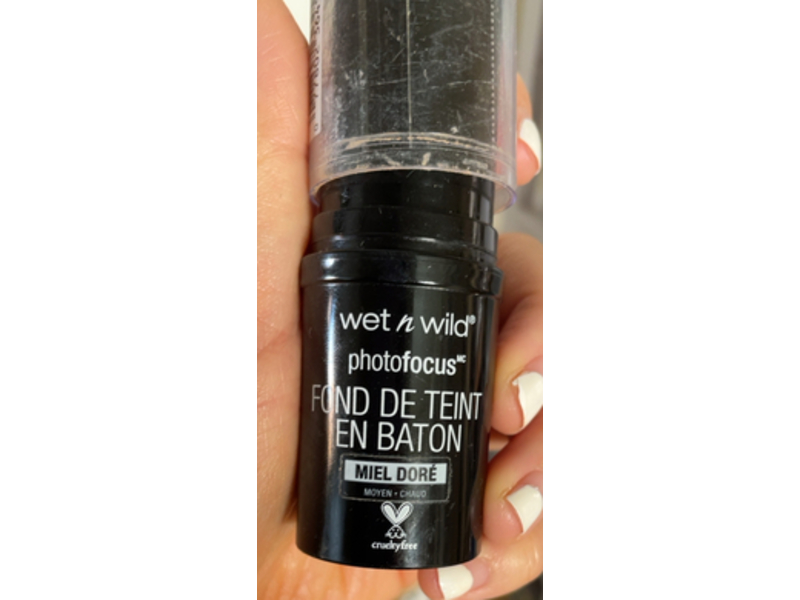 Wet N Wild Photofocus Foundation Stick, Golden Honey, 0.42 oz