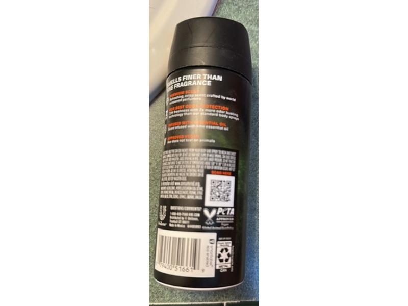 AXE Premium Body Spray, Watermelon Freeze, Key Lime+Sage, 4 oz/113 g