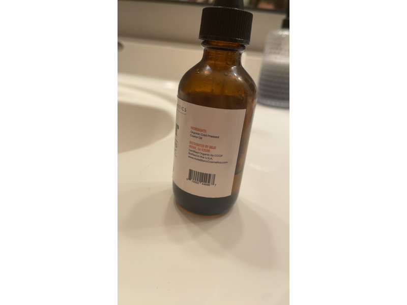 Kate Blanc Cosmetics Castor Oil, 2 fl oz/60 mL