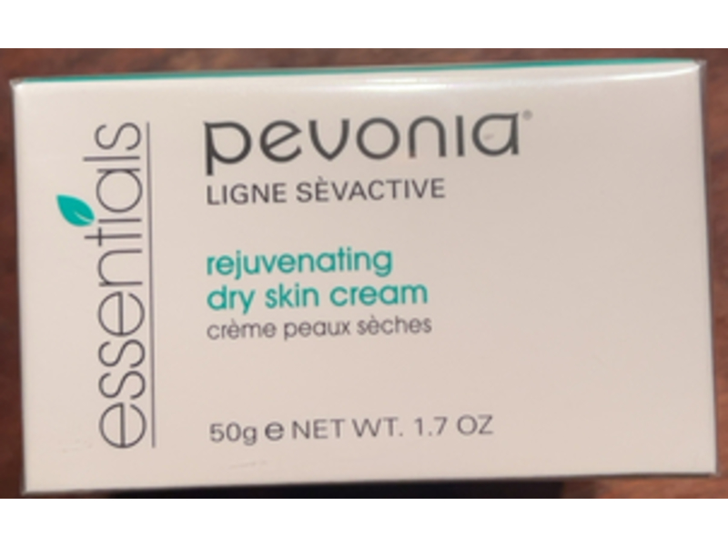 Pevonia Botanica Rejuvenating Dry Skin Cream, 1.7 oz/50 mL