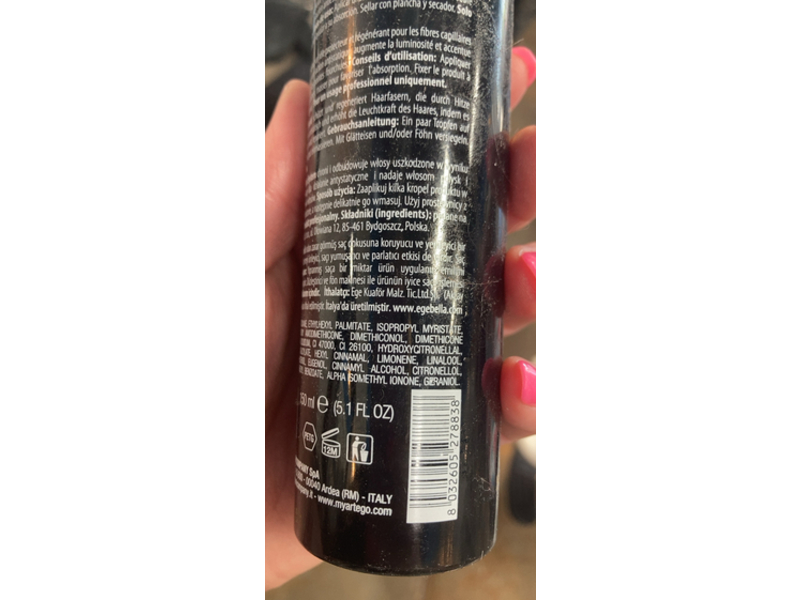 Artego Thermo Shield, Keratin, 5.1 fl oz/150 mL