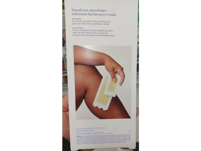 Flamingo Body Wax Kit, Pack of 2