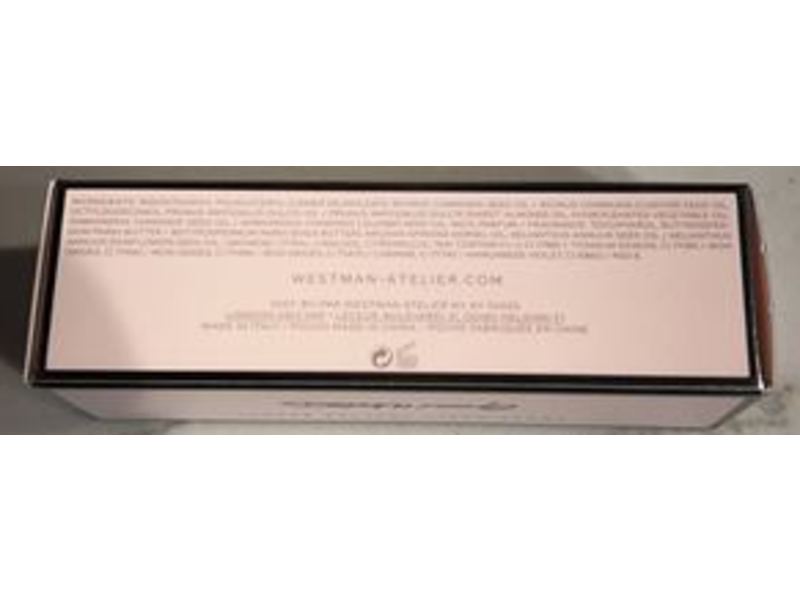 Westman Atelier Squeaky Clean Liquid Lip Balm, Nou Nou, 0.21 fl oz/6.5 mL