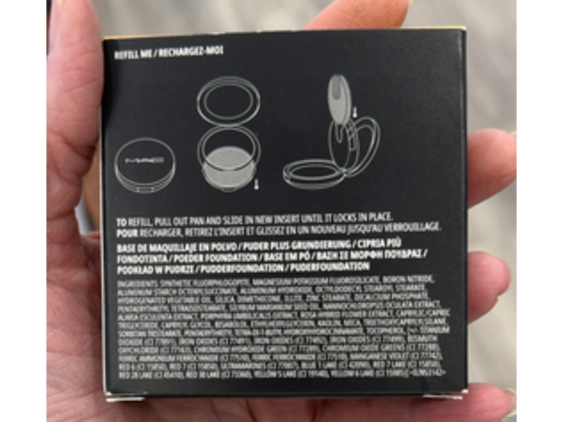 M.A.C Studio Fix Powder Plus + Foundation Fond De Teint, NC18, 0.42 oz/12 g