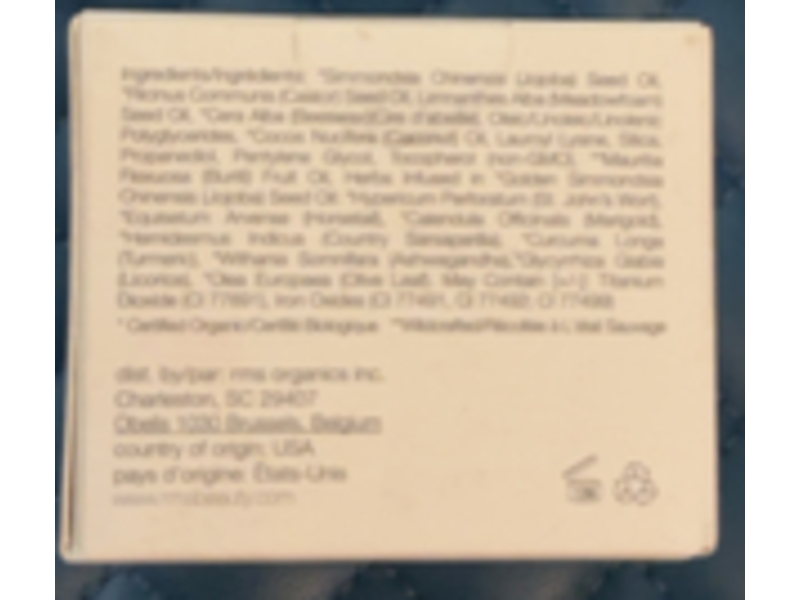 RMS Beauty “Un” Cover-Up Cream Foundation, Shade 11, 1 fl oz/30 mL