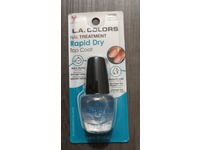 L.A. Colors Nail Treatment Top Coat, 0.44 fl oz/13 mL - Image 3