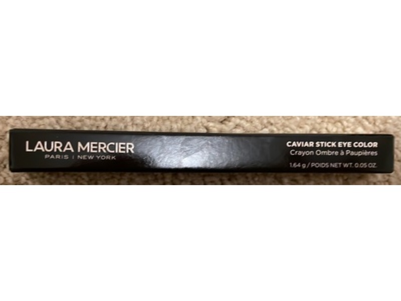 Laura Mercier Caviar Stick Eye Shadow, Shimmer, Metallic Taupe, 0.05 oz/1.64 g