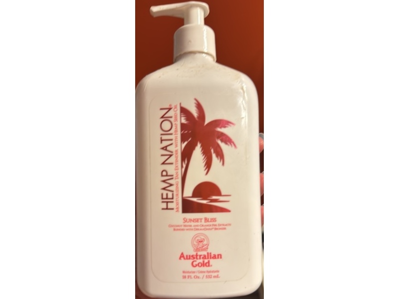 Australian Gold Tan Extender, Sunset Bliss, 18 fl oz/532 mL