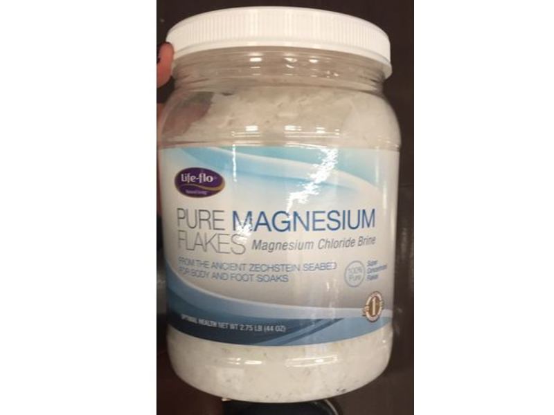 Life-flo Pure Magnesium Chloride Flakes, 44 oz