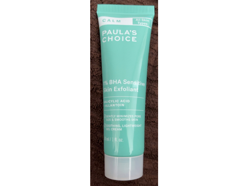 Paula's Choice 1% Bha Sensitive Skin Exfoliant, Salicylic Acid + Allantion, 1 fl oz/30 mL