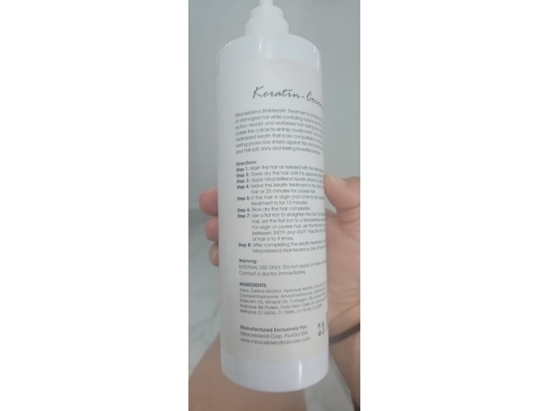 Miracle Blend Anti Frizz Rejuvenating System, 16.9 fl oz/500 mL