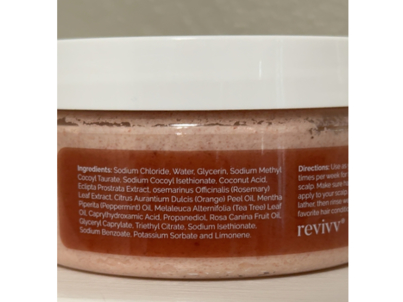Revivv 2-In-1 Detox Scrub & Clarifying Shampoo, 6.7 fl oz/200 mL