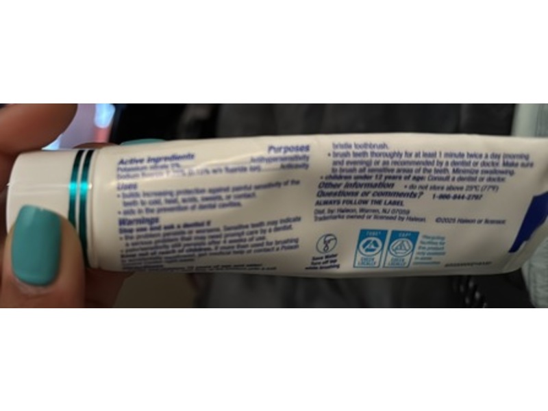 Sensodyne Pronamel Enamel Strength Toothpaste , Fresh Breath, 3.4 oz/96.4 g