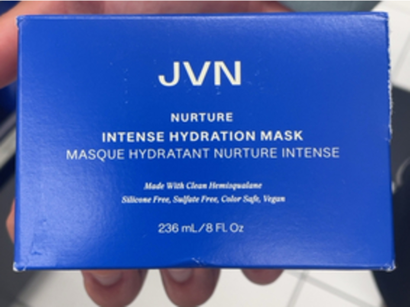 Jvn Nurture Intense Hydration Mask, 8 fl oz/236 mL