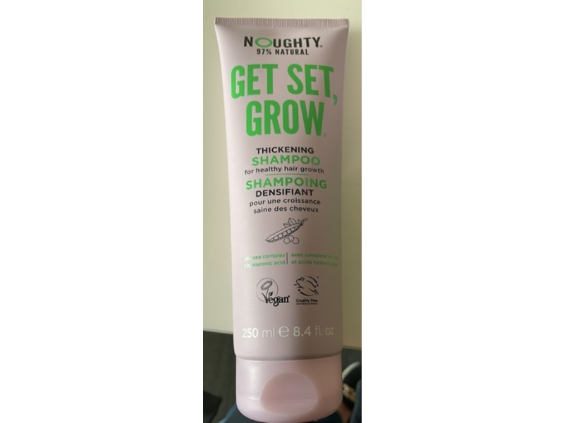 Noughty Get Set Grow Thickening Shampoo, 8.4 fl oz/250 mL