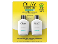 Olay Complete Daily Moisturizer Sunscreen, Sensitive, SPF 15, 6 fl oz/177 mL, Pack Of 2 - thumbnail 2