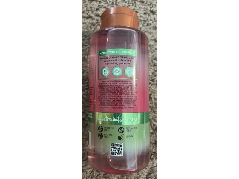 Tree Hut Foaming Gel Wash, Pink Hibiscus, 18 fl oz/532 mL