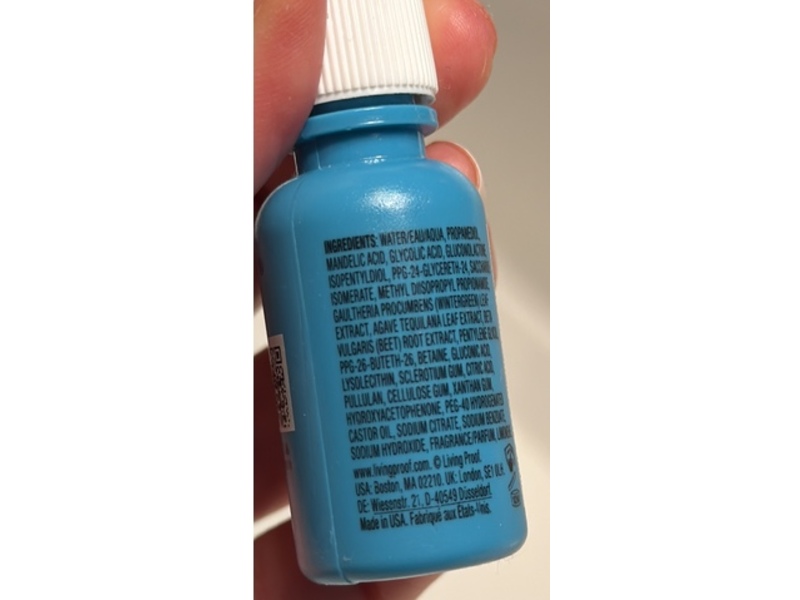 Living Proof Scalp Care Exfoliator Pre-Shampoo Treatment, 0.4 fl oz/13 mL