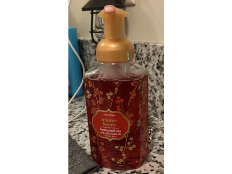 Scentfull Foaming Hand Soap, Winter Berry, 11oz