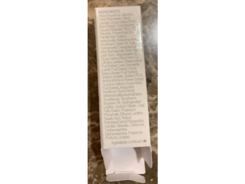 Jan Marini Skin Research HYLA 3D Face Cream, 0.1 oz/3 g