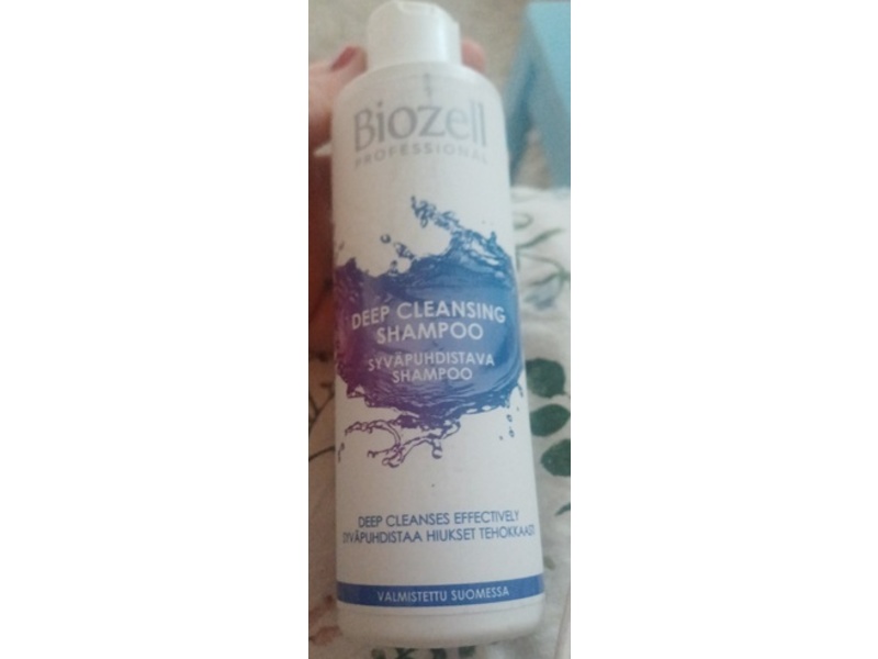 Biozell Professional Deep Cleansing Shampoo, 200 mL