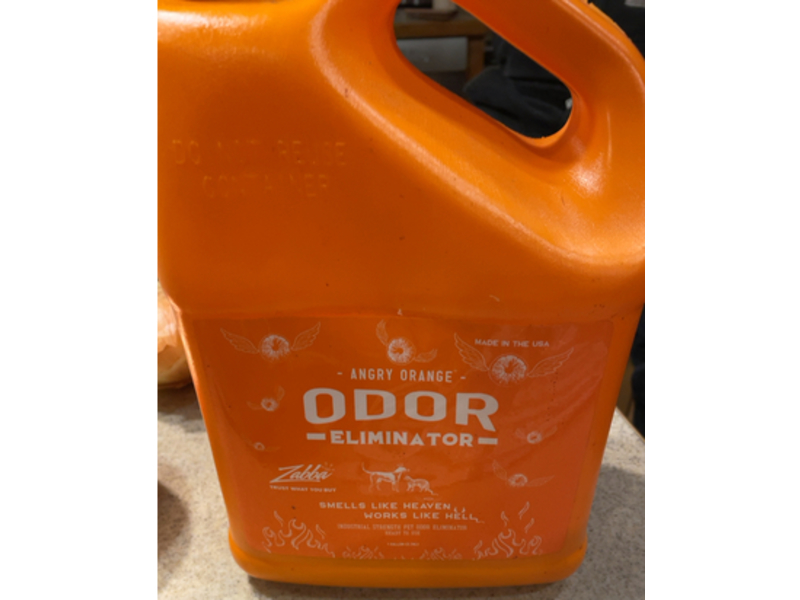 Angry Orange Industrial Strength Pet Odor Eliminator, 3.78 L