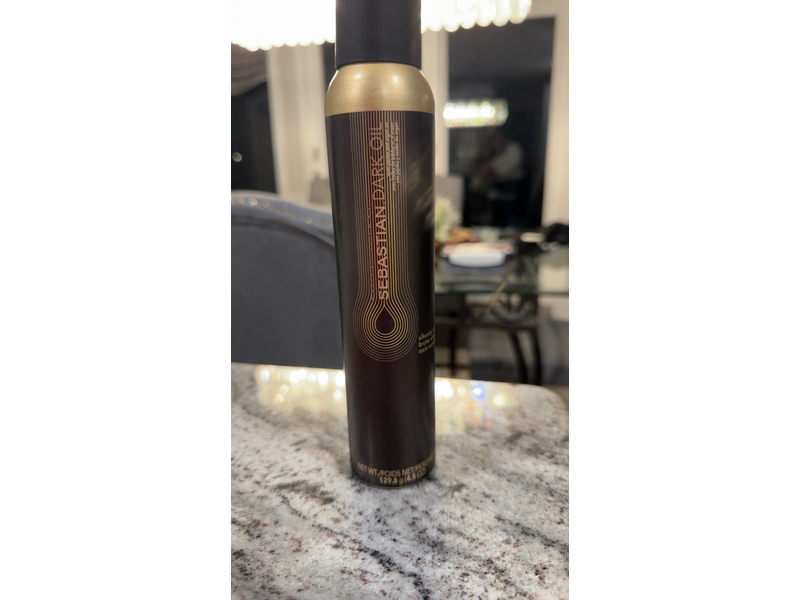 Sebastian Professional Dark Oil Silkening Fragrant Mist, Jojoba Oil, Argan Oil, 4.5 fl oz/129.6 g