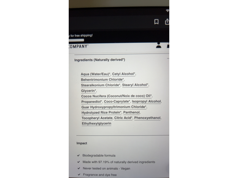 The Unscented Company Daily Conditioner, 33.8 fl oz/1 L