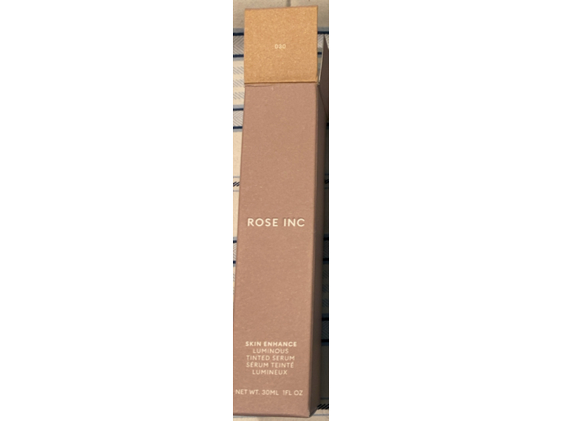 Rose Inc Skin Enhance Luminous Skin Tint Serum Foundation , 30 Light Skin Tone, 1 fl oz/30 mL