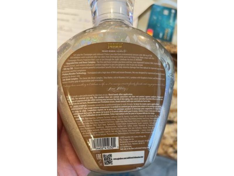 Jwoww Private Reserve Celebrate Cbd Dark Bronzer, 10 fl oz/300 mL