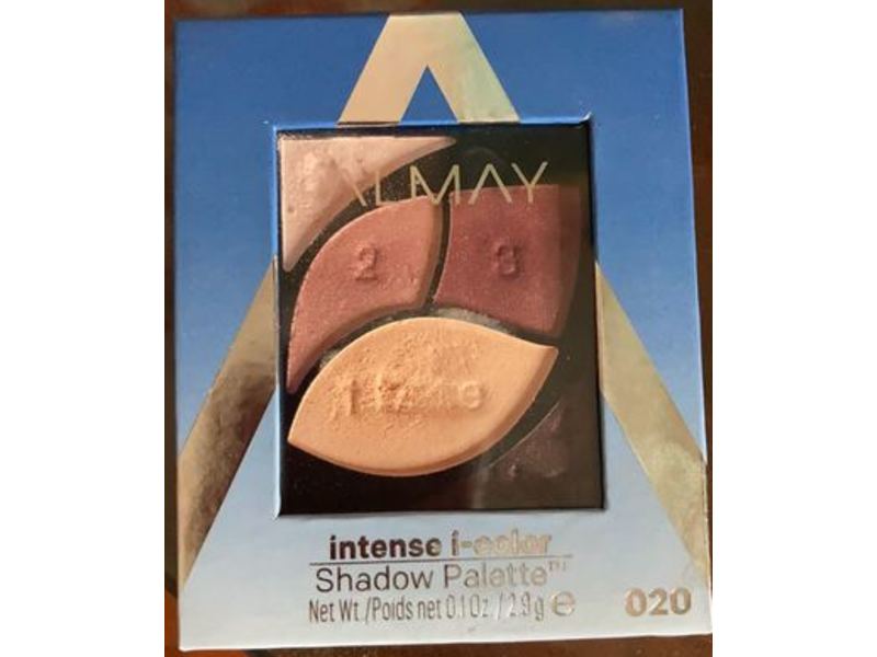 Almay Intense I-Color Shadow Palette, 020 Blue Eyes, 0.1 oz/2.9 g