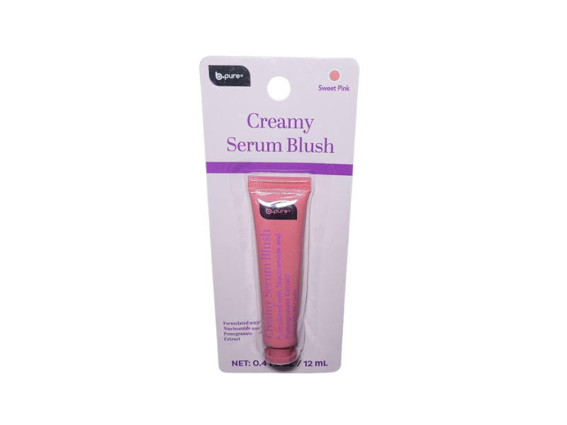 b-Pure Creamy Serum Blush, Sweet Pink, 0.4 fl oz/12 mL