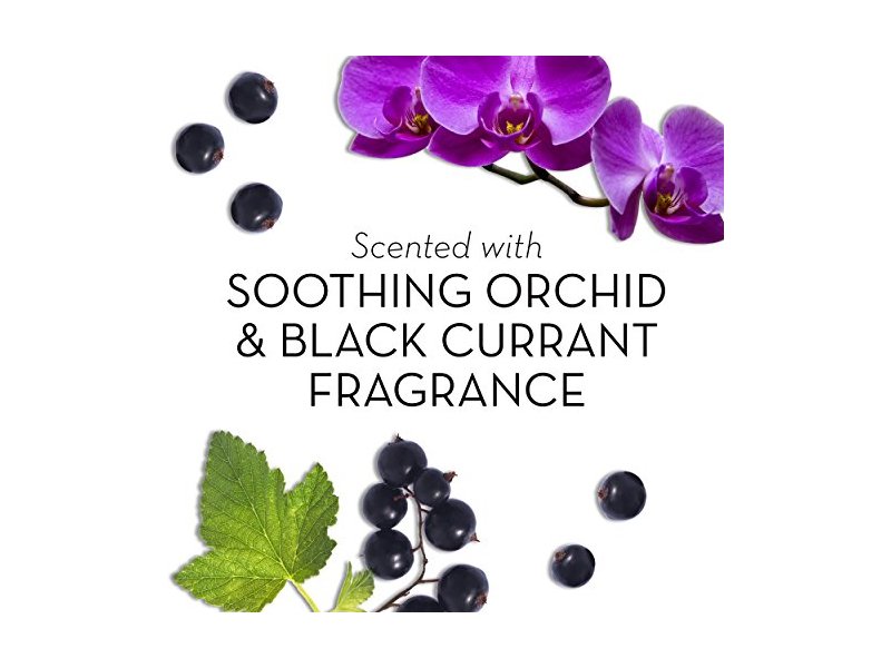 Olay Fresh Outlast Soothing Orchid & Black Currant Body Wash, 22 oz