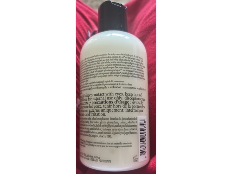 Philosophy Purity Made Simple One-Step Facial Cleanser, 8 fl oz/240 mL