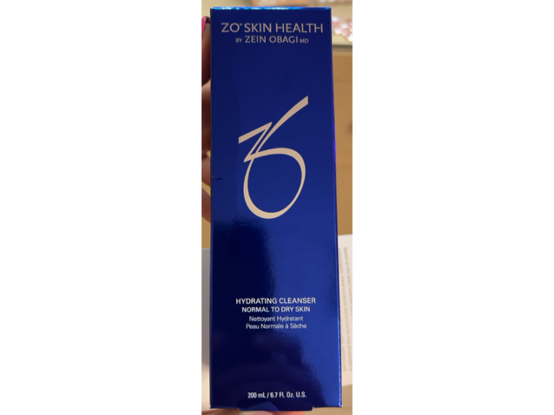 ZO Skin Health Hydrating Cleanser, 6.7 fl oz/200 mL