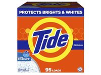 Tide Powder Laundry Detergent, Original Scent, 95 Loads, 108 oz/3.07 kg - Image 2
