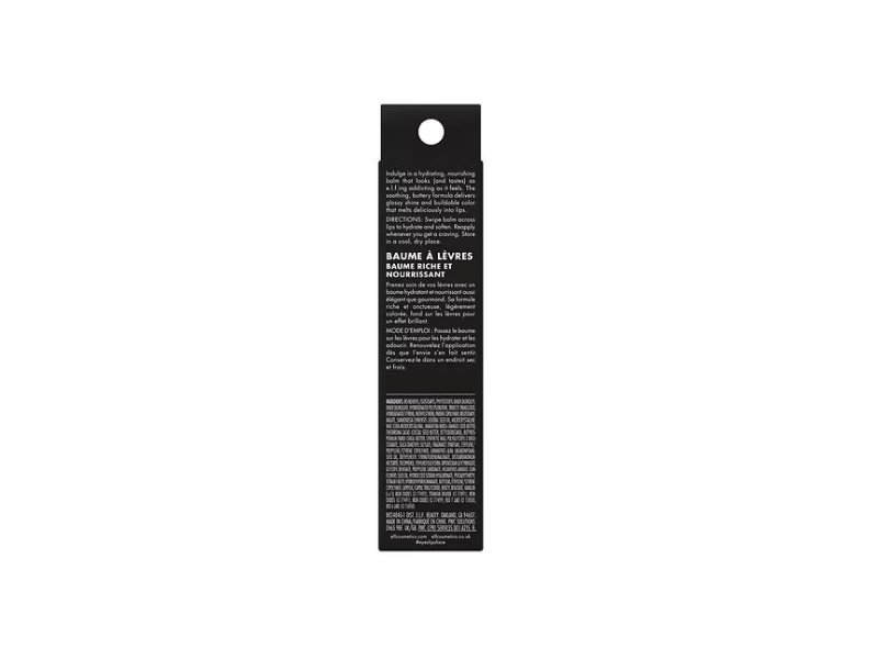 e.l.f. Cosmetics Glow Reviver Melting Lip Balm, Vanilla Toffee, 0.52 oz/15 g