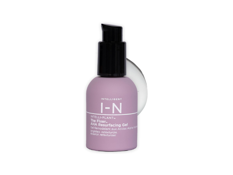 Intelligent Nutrients Intelli-Plant The Fixer AHA Resurfacing Gel, 1 fl oz/30 mL