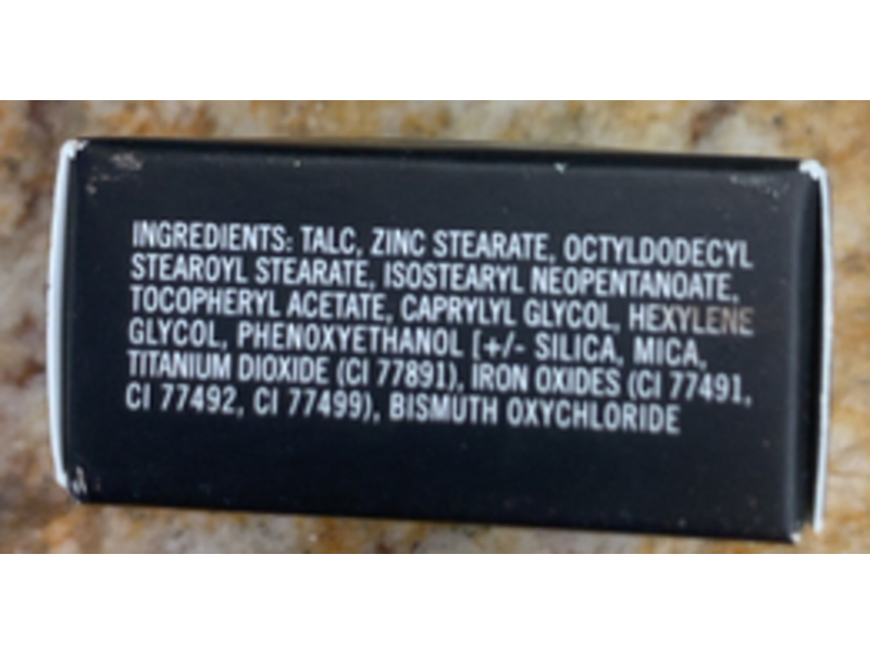 M.A.C Eye Shadow, Texture Velvet 0.05 oz/1.5 g