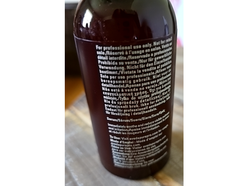 Aveda Professional Recovery Serum, 3.4 fl oz/100 mL