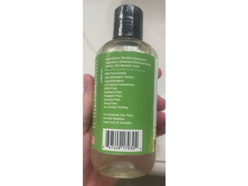 Forever Pure Witch Hazel, 8 fl oz/236 mL
